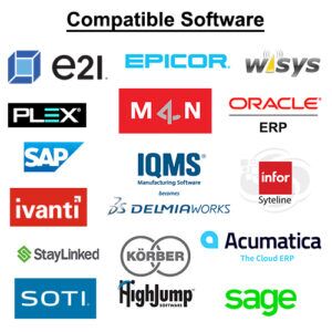 WMS Software for Striker list of clients by their logos.