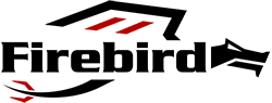 Firebird Kiosk logo in color, small.