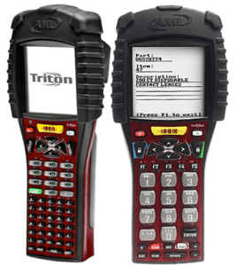AML Tritons, with Alphanumeric and Numeric keypads