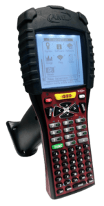 AML Triton on Pistol Grip, angle view