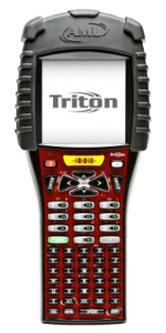 AML Triton front view angle