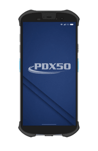 PDX50 mobile computer for barcode scanning