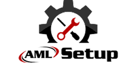 AML Setup icon of a Gear with tools inside of it.