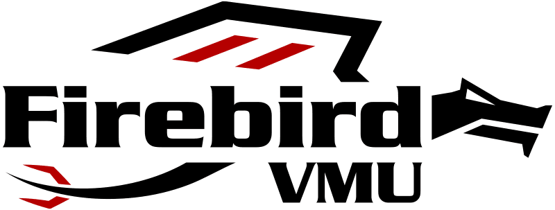 Firebird vehicle mount logo