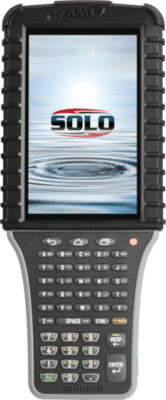 An example of the Solo Enterprise Mobile Computer from the front.