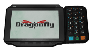 Dragonfly with keypad