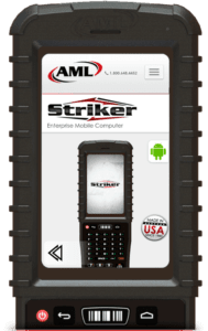 AppLync Browser on the AML Striker