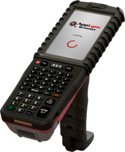 AML Striker with AppLync Browser on its screen.