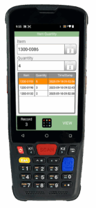Item Quantity app
