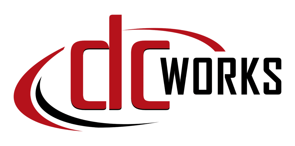 DC Works logo