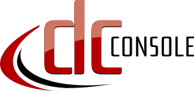 DC Console Logo in color.