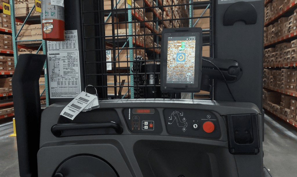 Firebird Forklift Kiosk